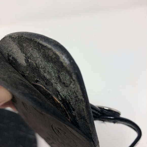 Tory birch black flip flops - Picture 7 of 7